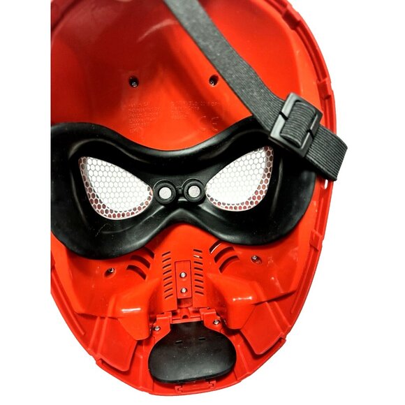 Spiderman Mask Full Face Cover Costume, Red, GUC As Is Doesn’t Function Properly - Picture 6 of 12